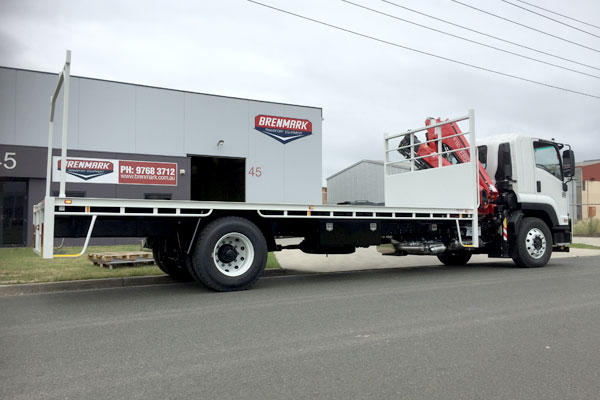 Brenmark-Transport-Equipment-quality-truck-bodies-Melbourne-Dandenong-Frankston-Melbourne-Peninsula-Victoria-Tray-body-truck