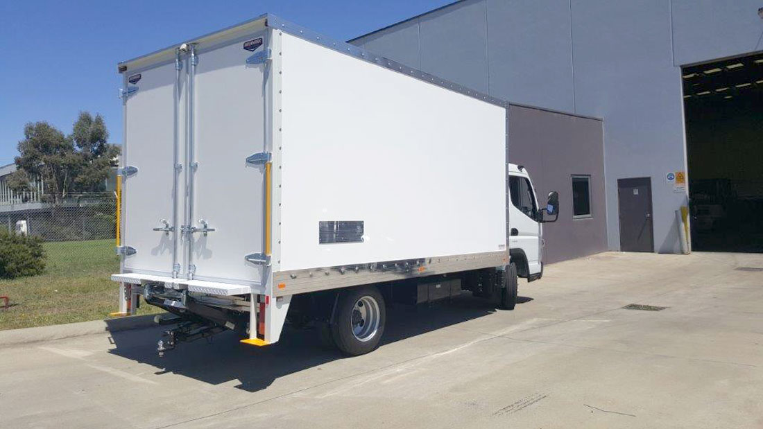 Brenmark Transport Equipment Brenmark Transport Equipment FRP Van