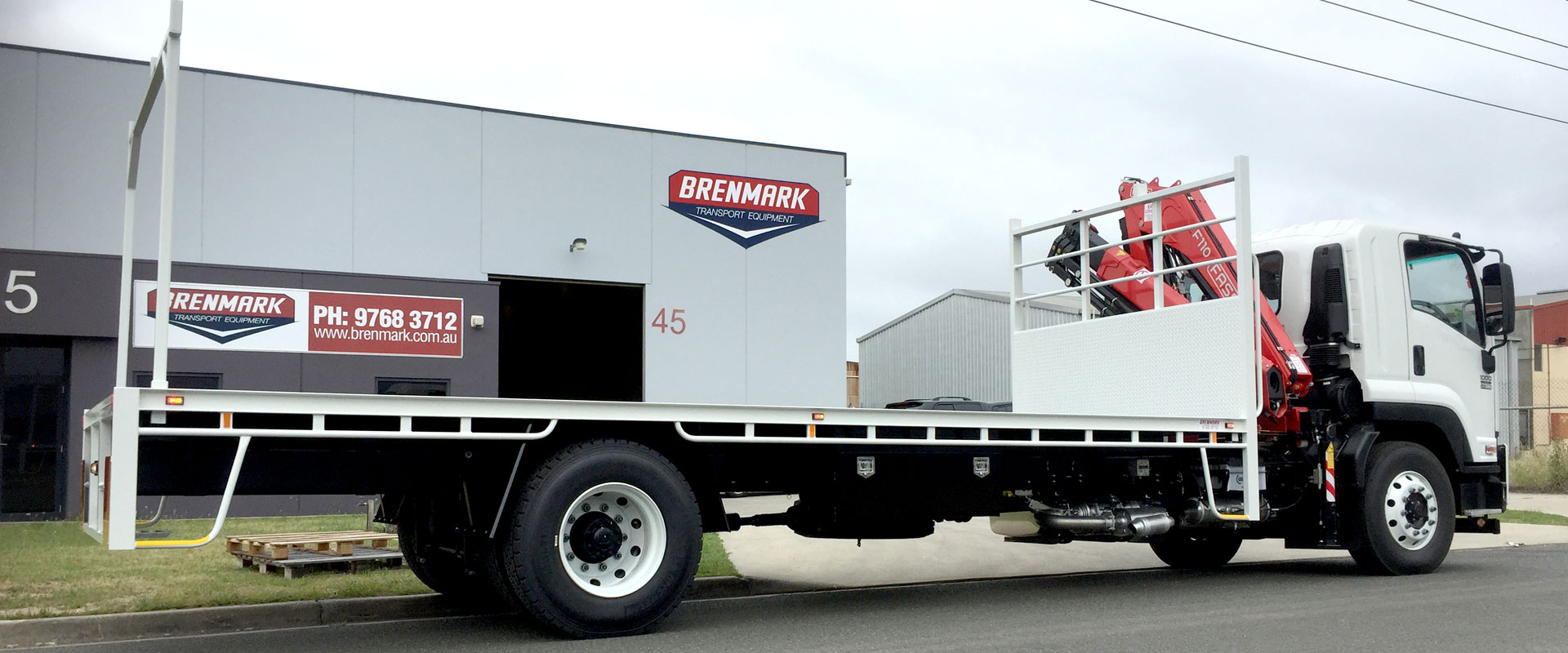 Brenmark Transport Equipment Brenmark Transport Equipment Transport